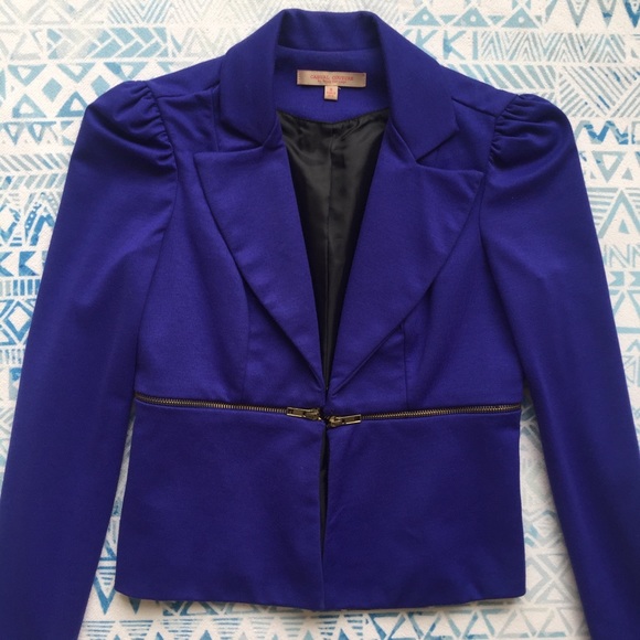 Royal Blue Blazer - Picture 2 of 6